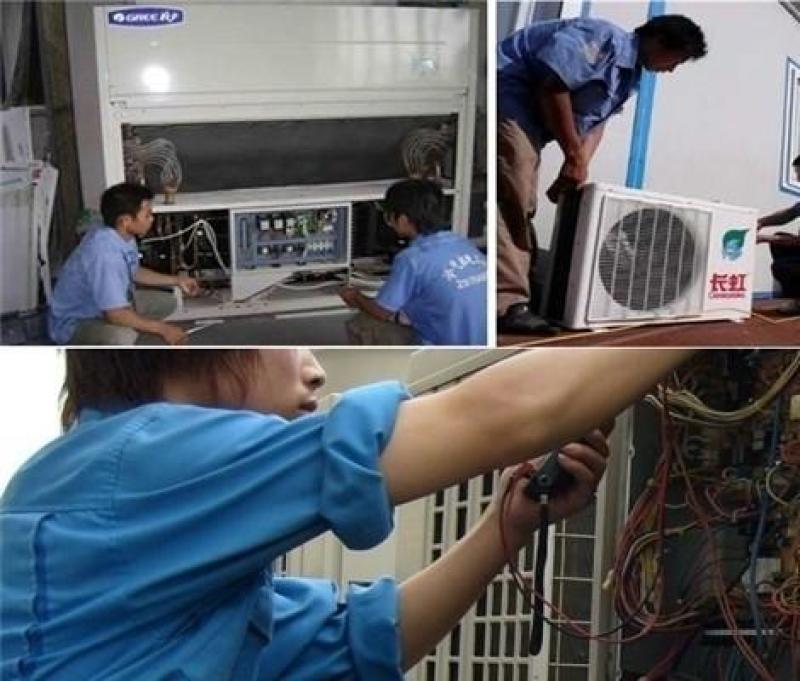 金东区拆装空调维修空调加液清洗空调回收家电清洗