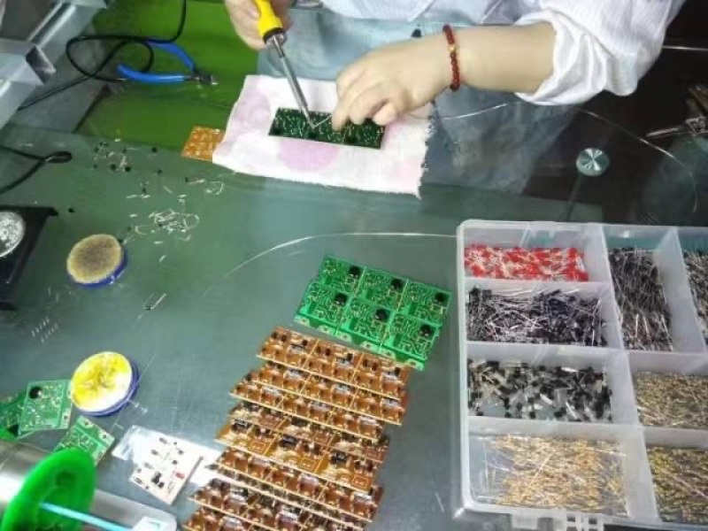 电子零件外发加工合作承包手工